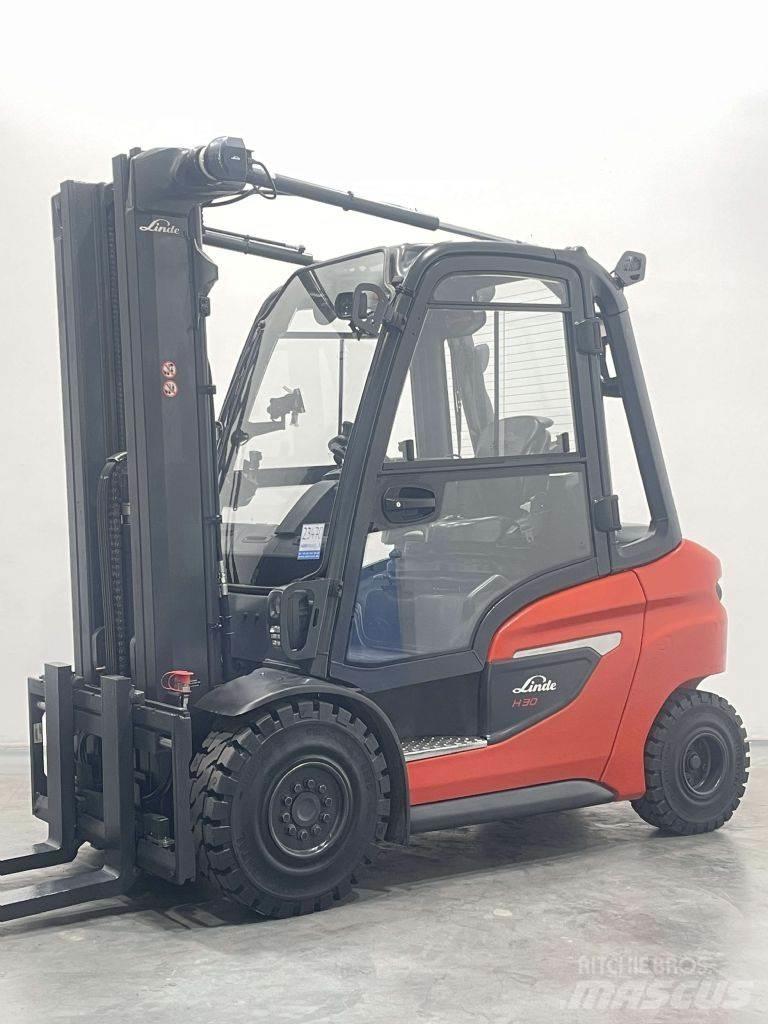 Linde H30D-01-1202 Дизелови камиони