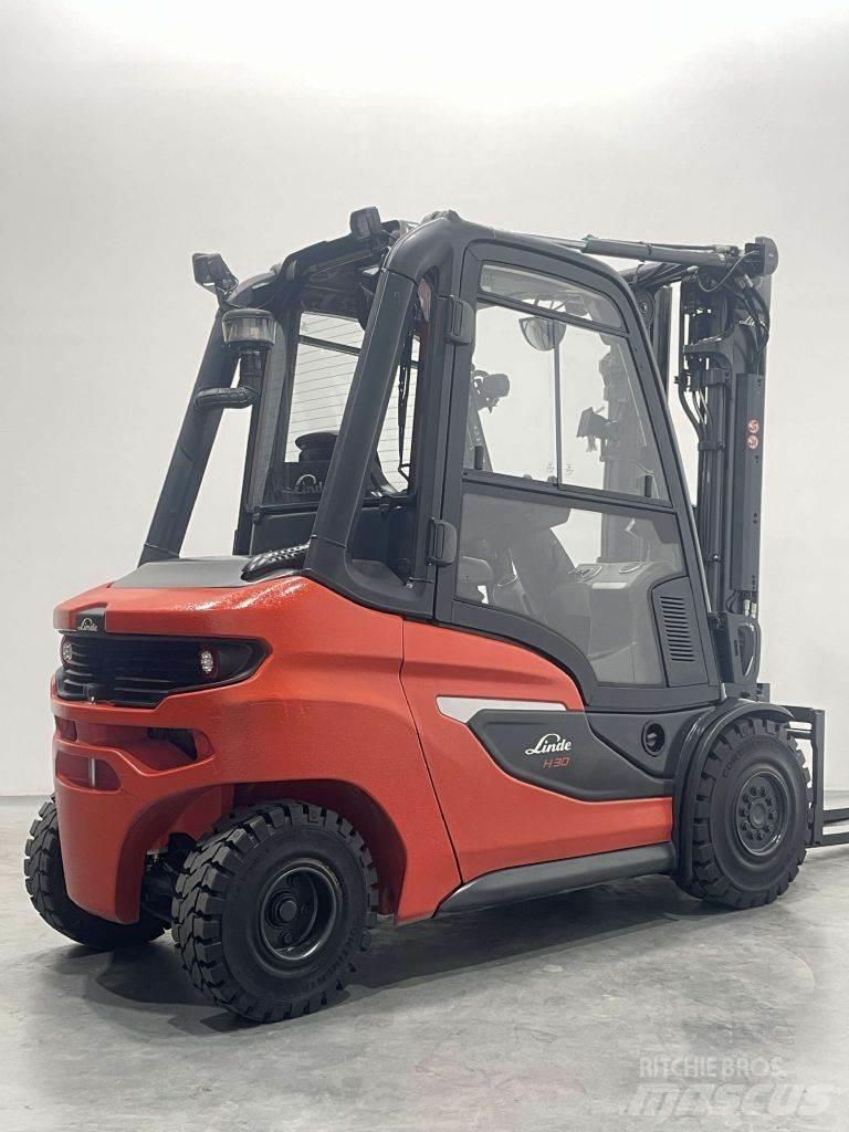 Linde H30D-01-1202 Дизелови камиони