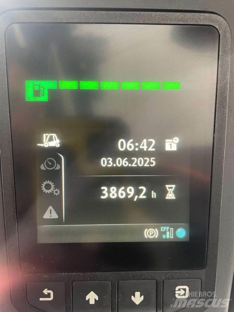Linde H30D-01-1202 Дизелови камиони