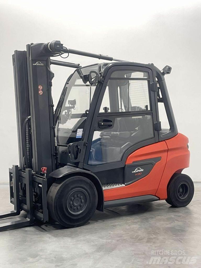 Linde H30D-01-1202 Дизелови камиони