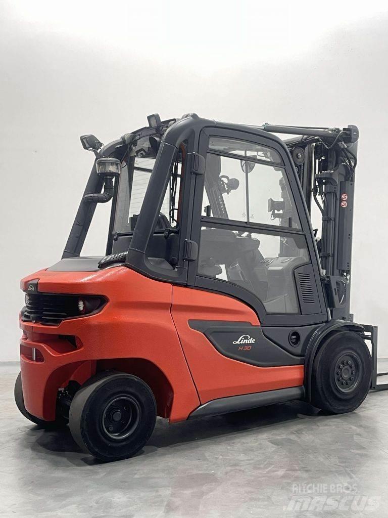 Linde H30D-01-1202 Дизелови камиони