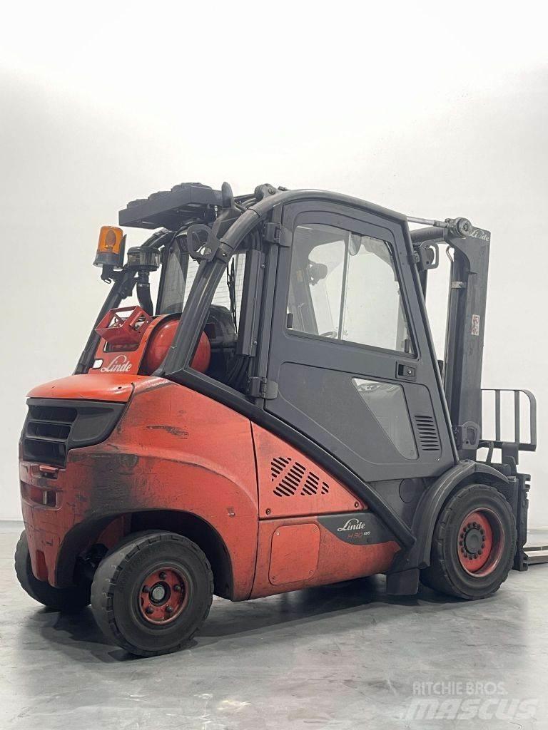 Linde H30T-02-393 Камиони с АГУ