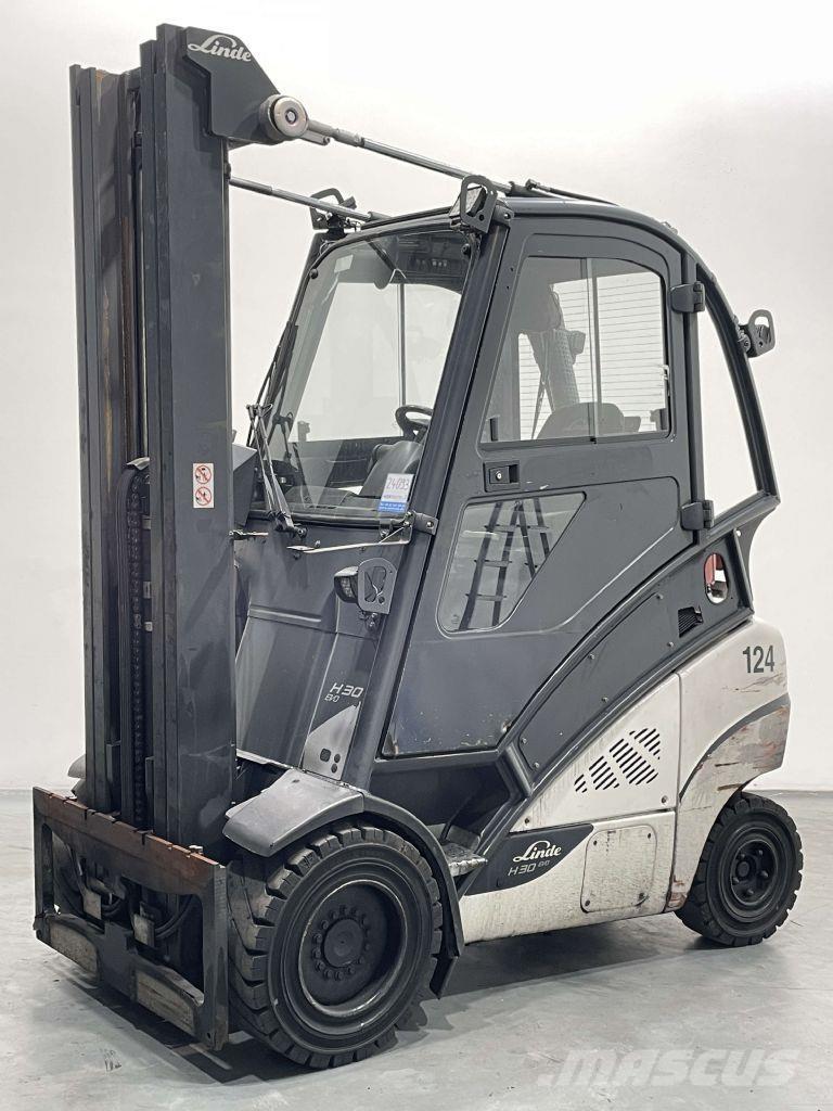 Linde H30T-02-393 Камиони с АГУ