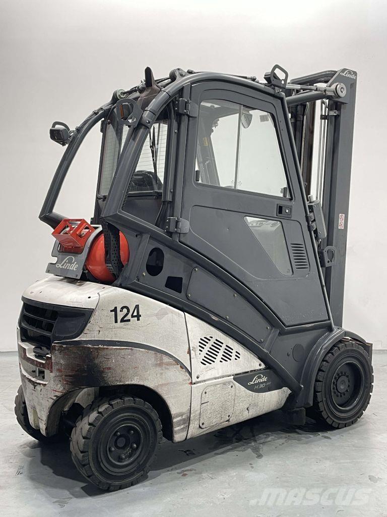 Linde H30T-02-393 Камиони с АГУ