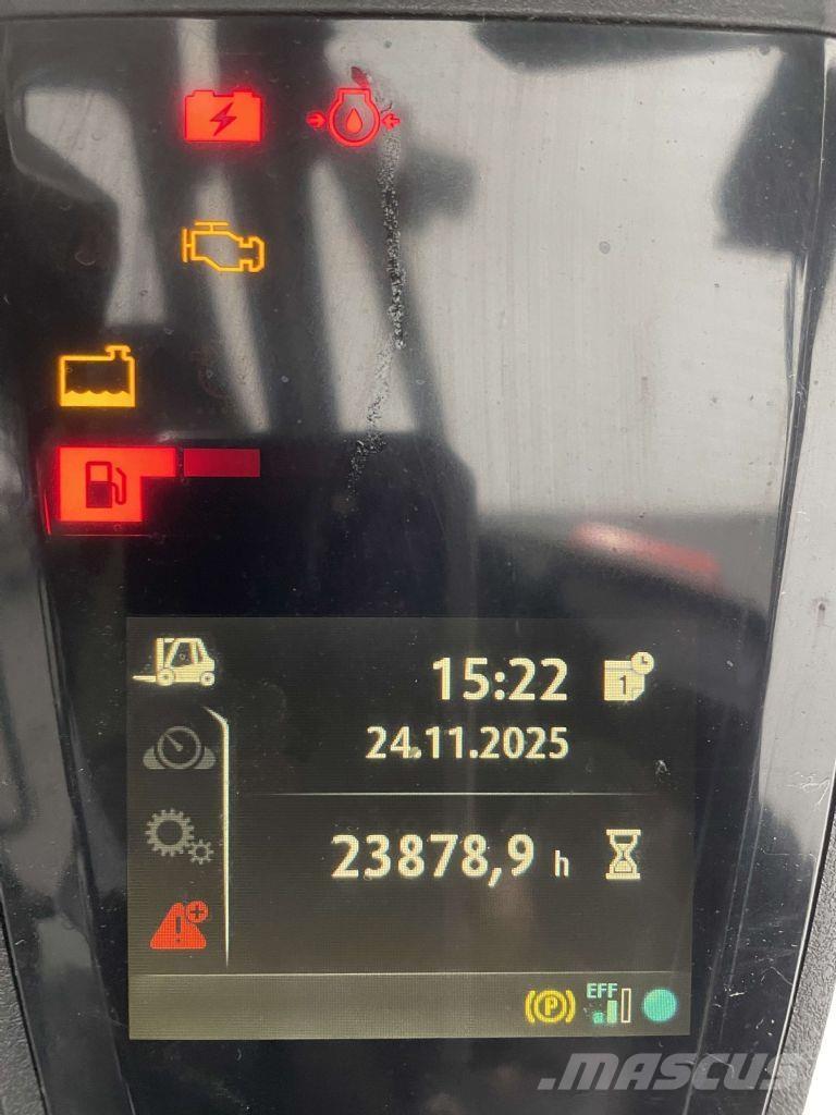 Linde H30T-02-393 Камиони с АГУ