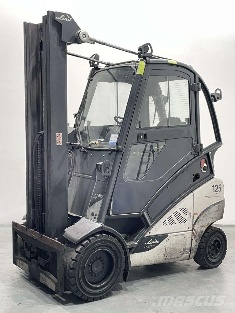 Linde H30T-02-393 Камиони с АГУ