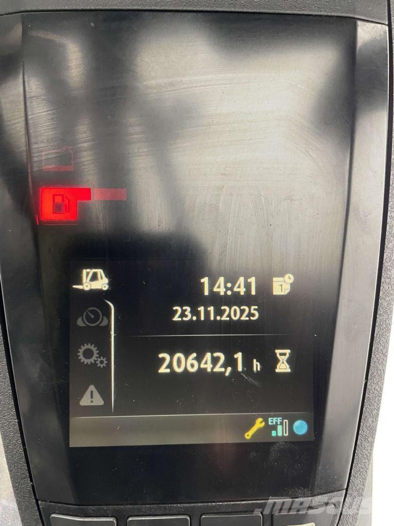 Linde H30T-02-393 Камиони с АГУ