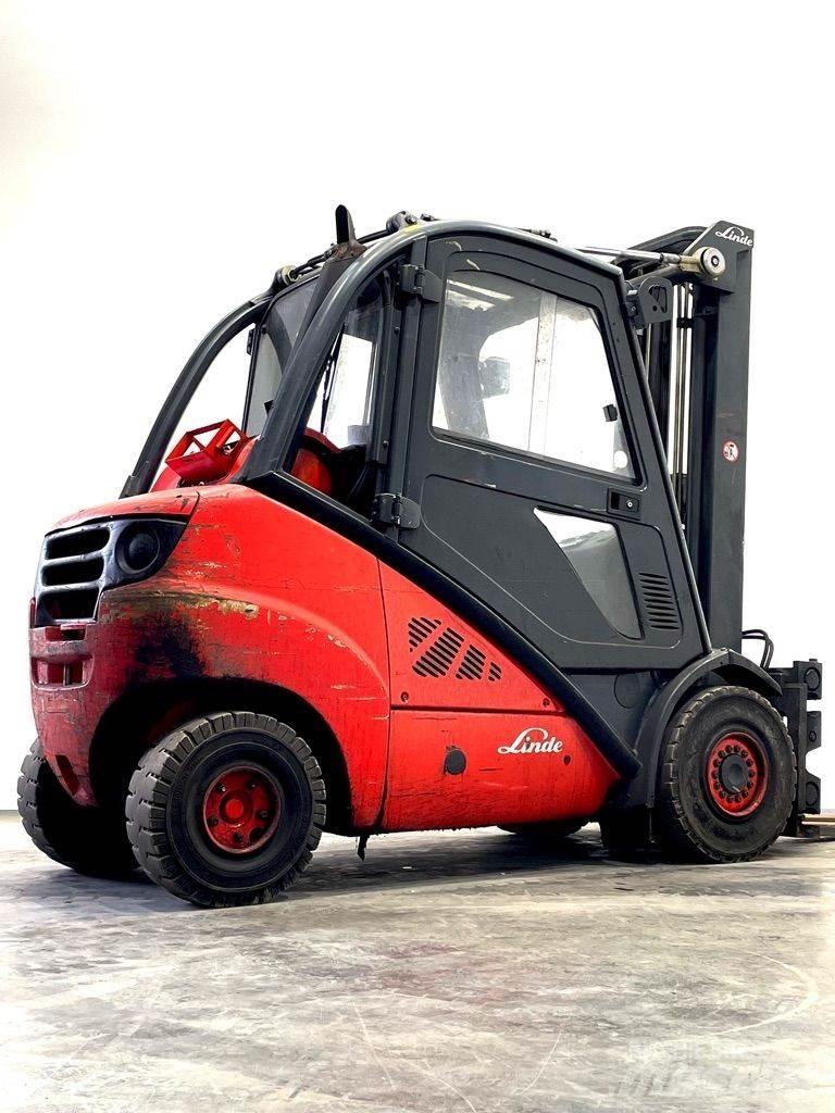 Linde H30T-393 Камиони с АГУ