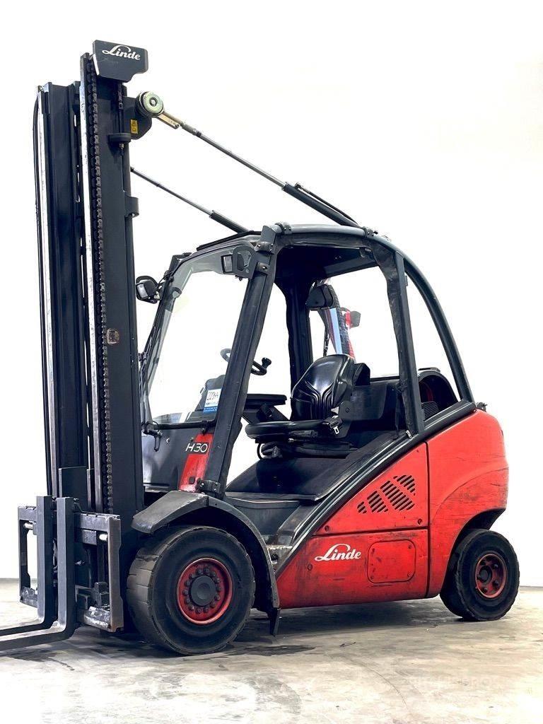 Linde H30T-393 Камиони с АГУ