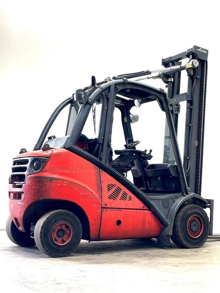 Linde H30T-393 Камиони с АГУ