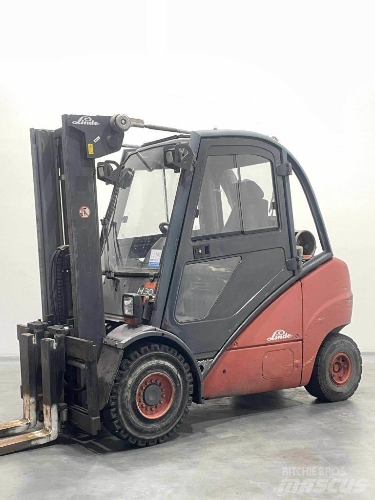 Linde H30T-393 Камиони с АГУ