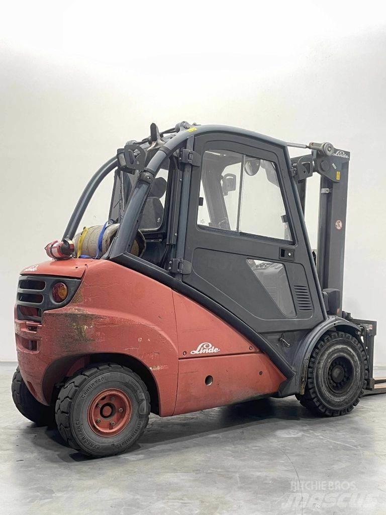 Linde H30T-393 Камиони с АГУ