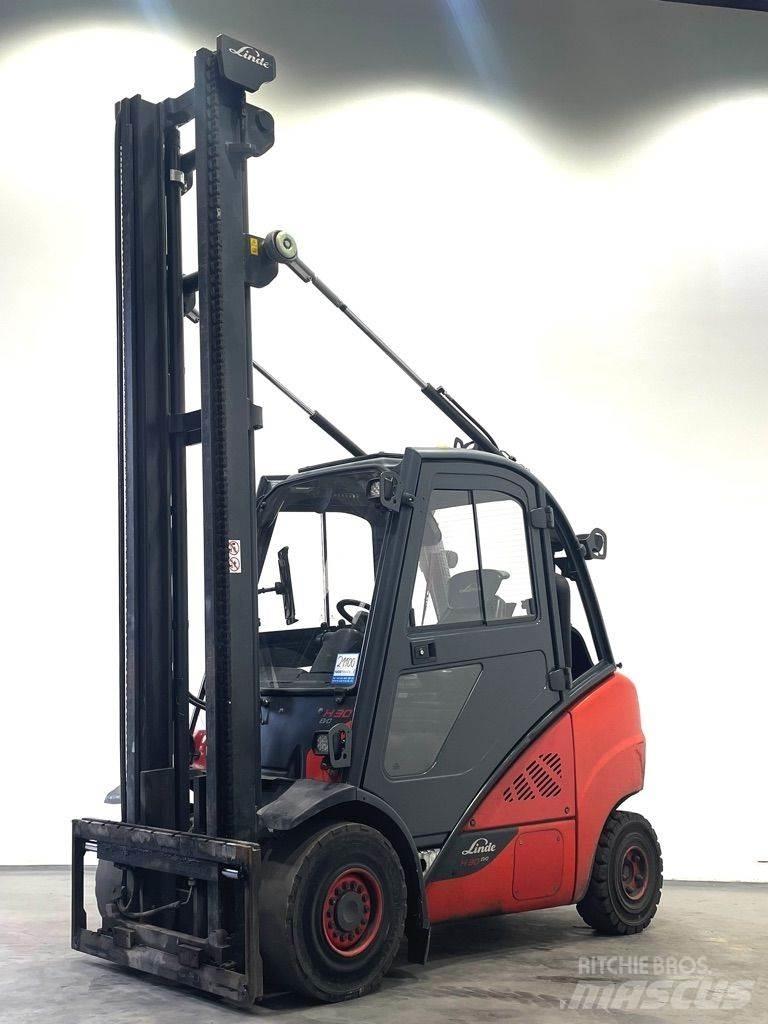 Linde H30T-393-EVO Камиони с АГУ