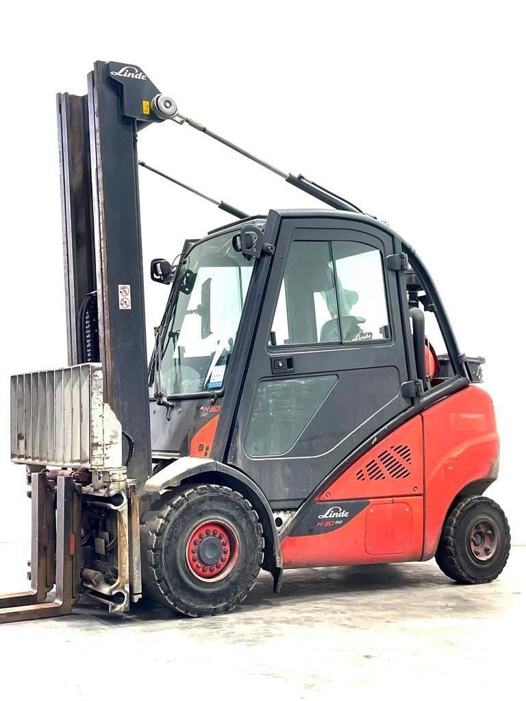 Linde H30T-393-EVO Камиони с АГУ