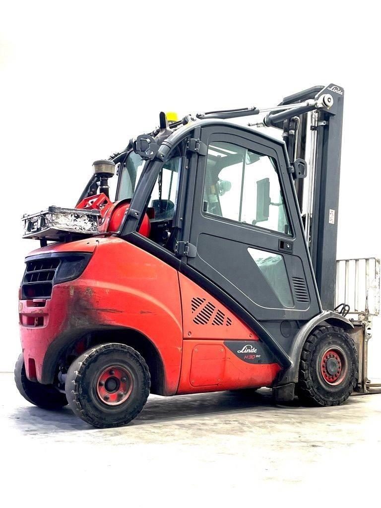 Linde H30T-393-EVO Камиони с АГУ