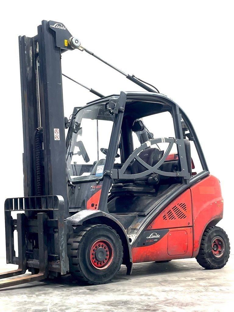 Linde H30T-393-EVO Камиони с АГУ