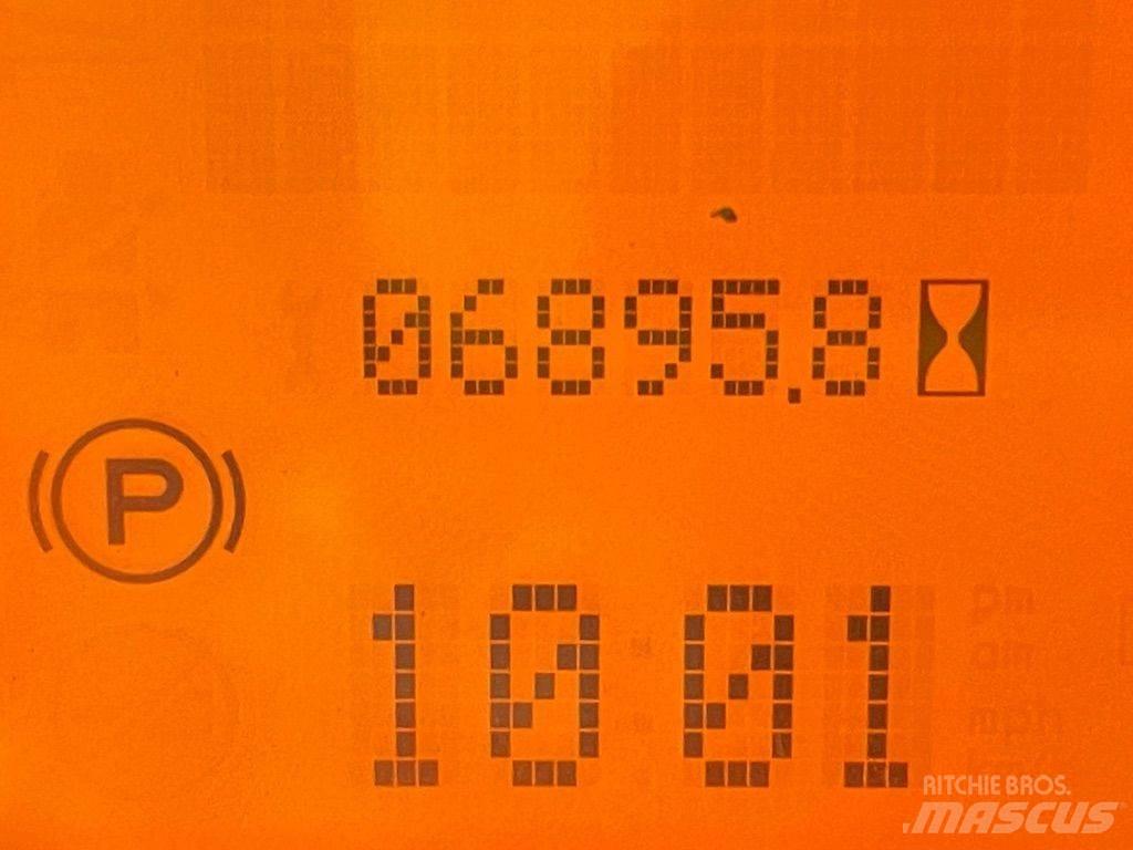 Linde H30T-393-EVO Камиони с АГУ