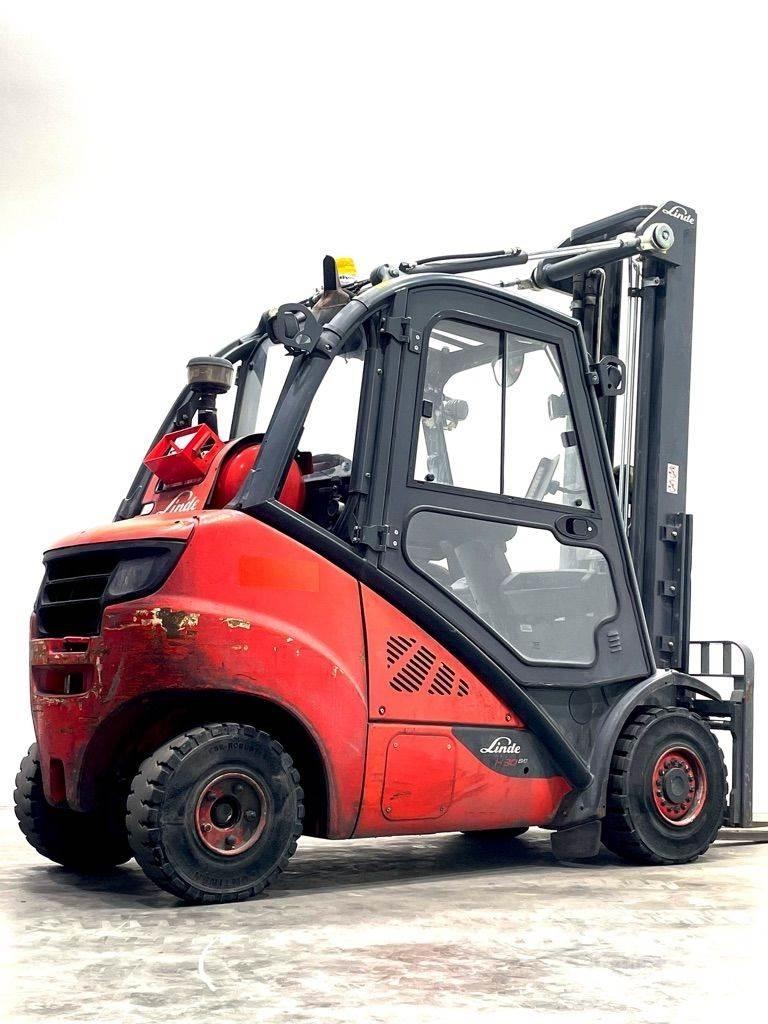 Linde H30T-393-EVO Камиони с АГУ