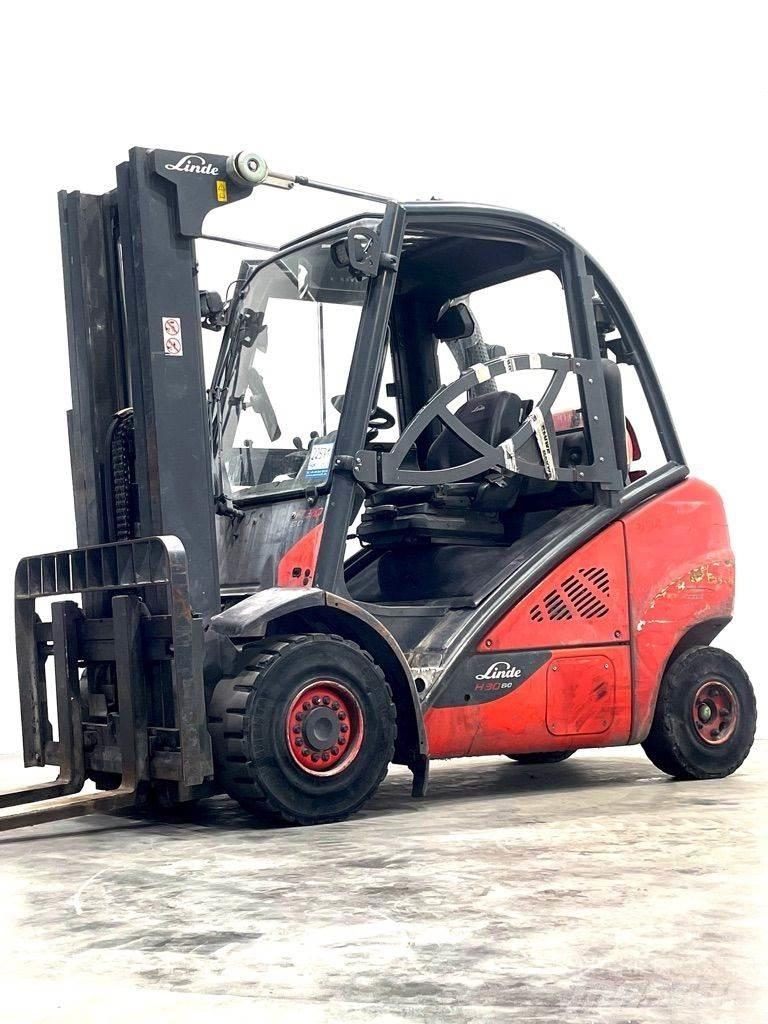 Linde H30T-393-EVO Камиони с АГУ