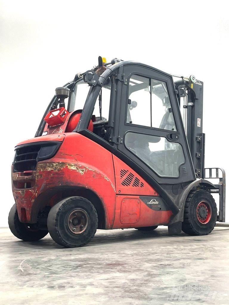 Linde H30T-393-EVO Камиони с АГУ