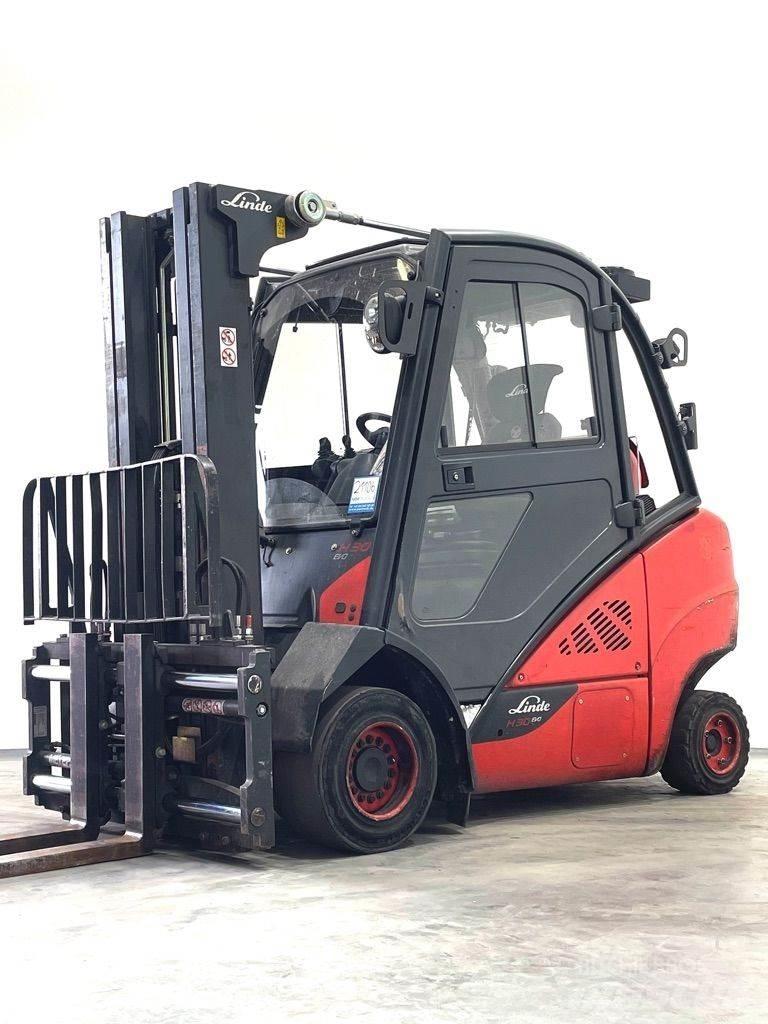 Linde H30T-393-EVO Камиони с АГУ