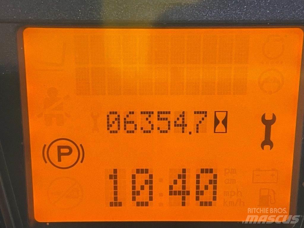 Linde H30T-393-EVO Камиони с АГУ