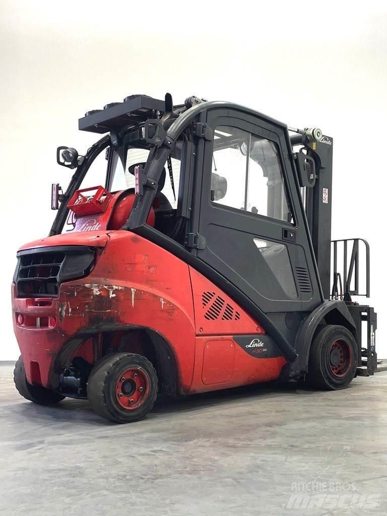 Linde H30T-393-EVO Камиони с АГУ
