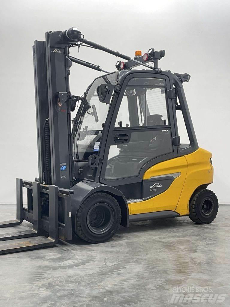 Linde H35D-01-1202 Дизелови камиони