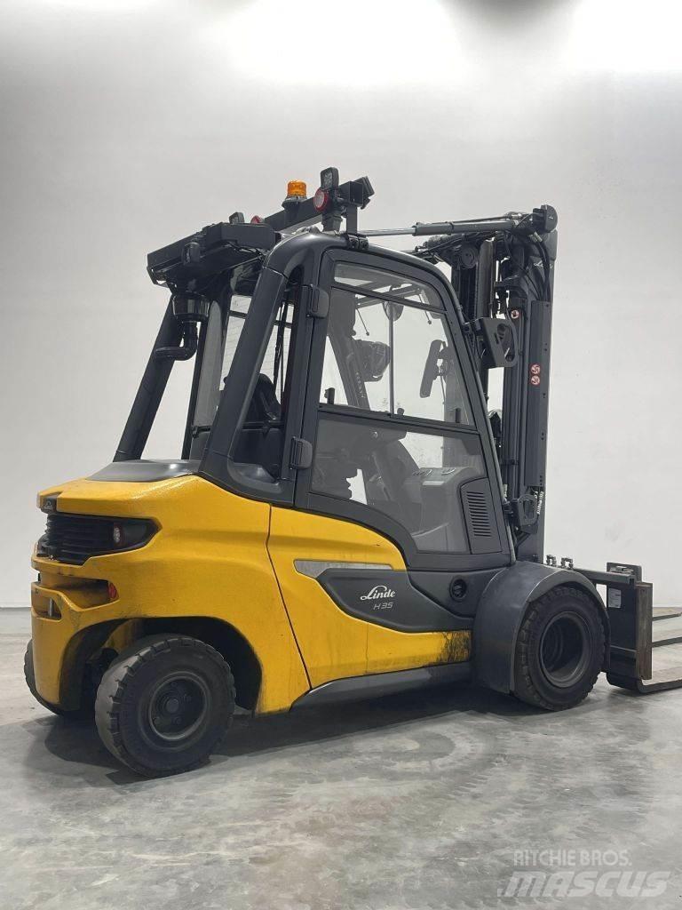 Linde H35D-01-1202 Дизелови камиони