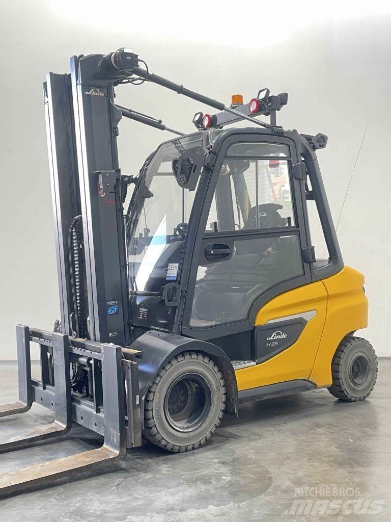 Linde H35D-01-1202 Дизелови камиони