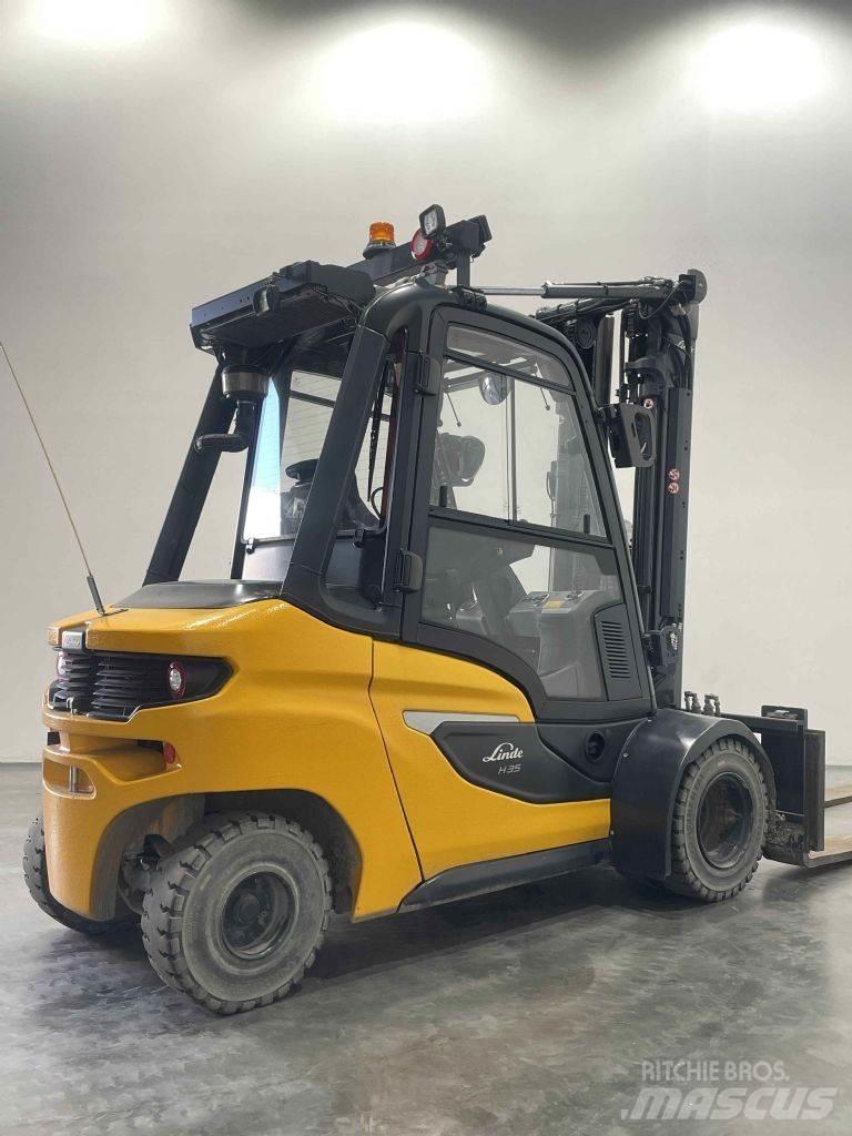 Linde H35D-01-1202 Дизелови камиони