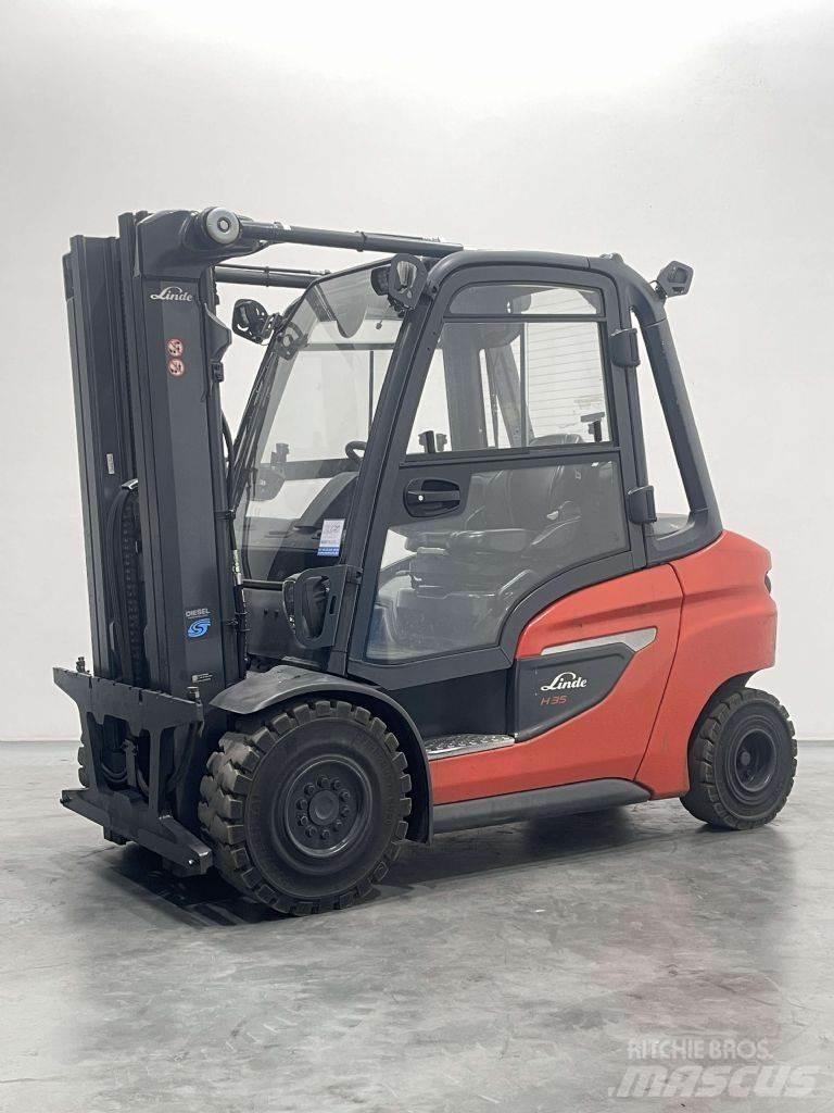 Linde H35D-01-1202 Дизелови камиони