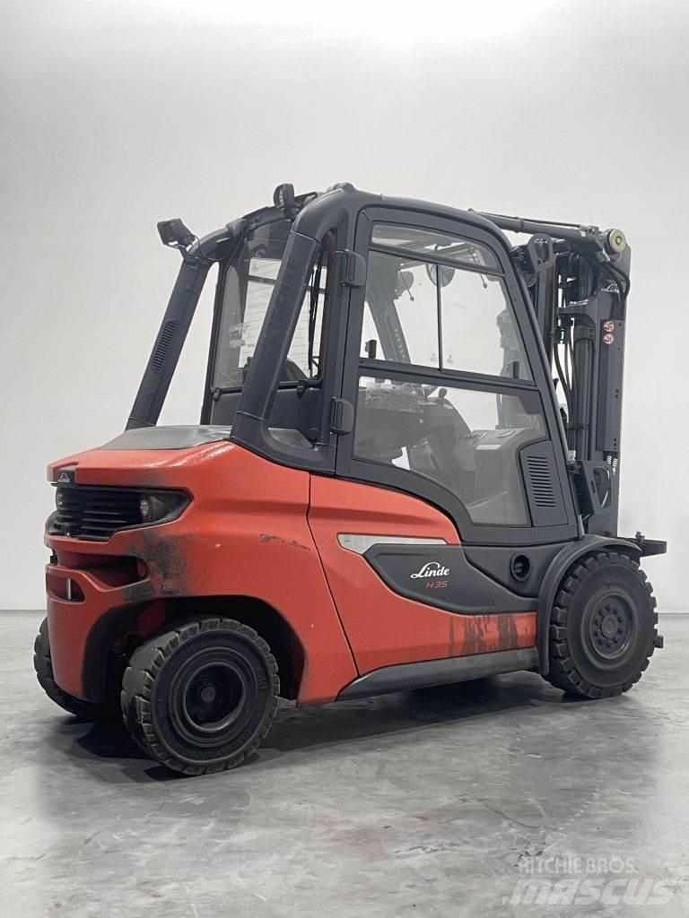 Linde H35D-01-1202 Дизелови камиони