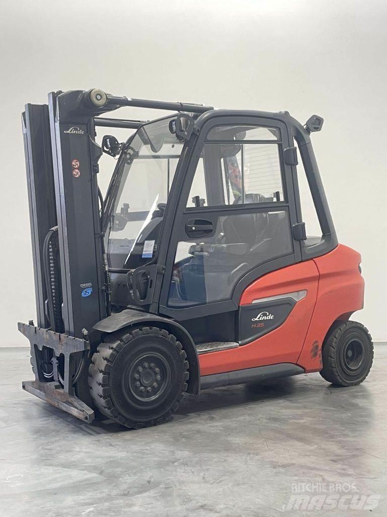 Linde H35D-01-1202 Дизелови камиони