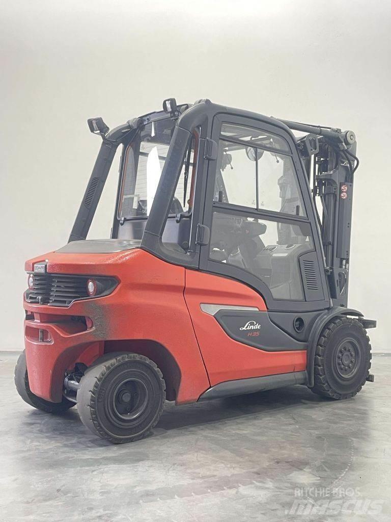 Linde H35D-01-1202 Дизелови камиони