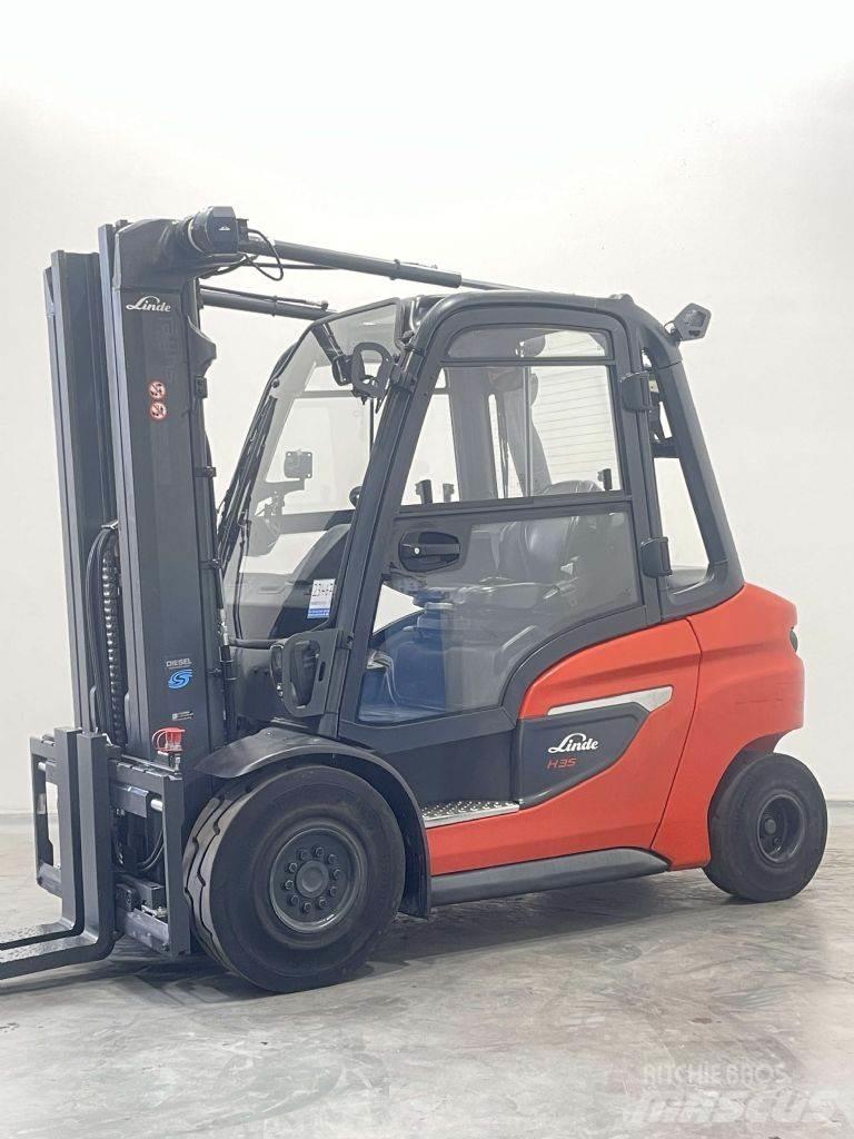 Linde H35D-01-1202 Дизелови камиони