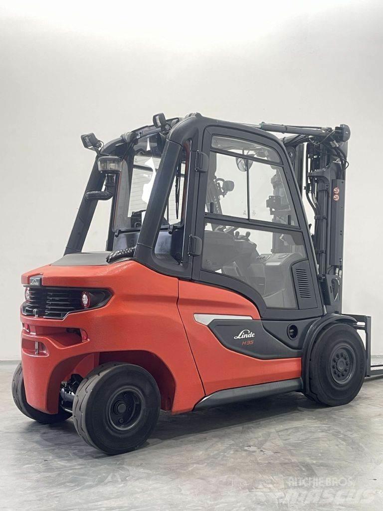 Linde H35D-01-1202 Дизелови камиони