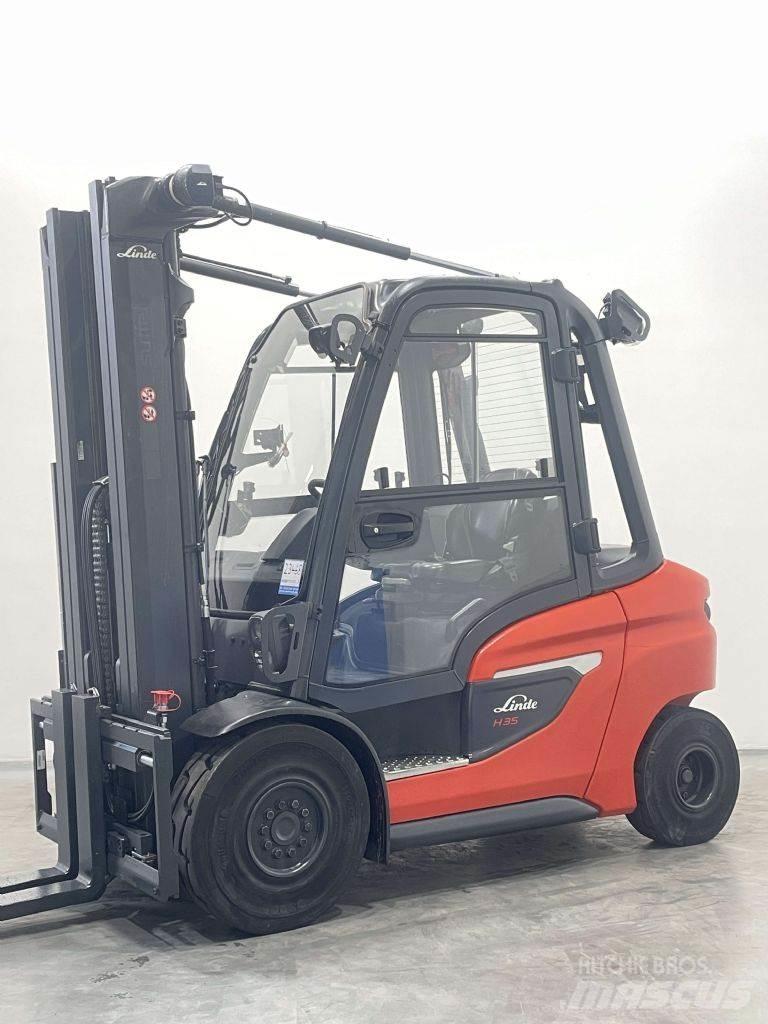 Linde H35D-01-1202 Дизелови камиони