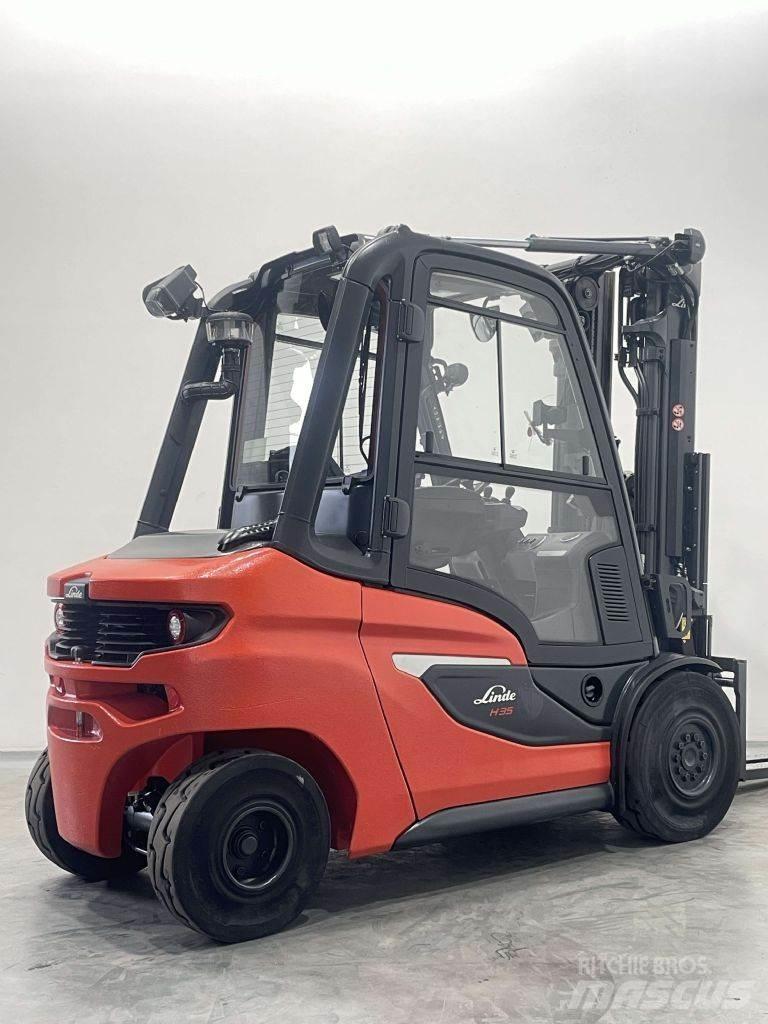 Linde H35D-01-1202 Дизелови камиони