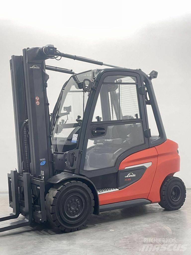 Linde H35D-01-1202 Дизелови камиони