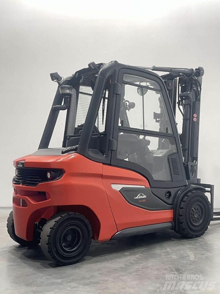 Linde H35D-01-1202 Дизелови камиони