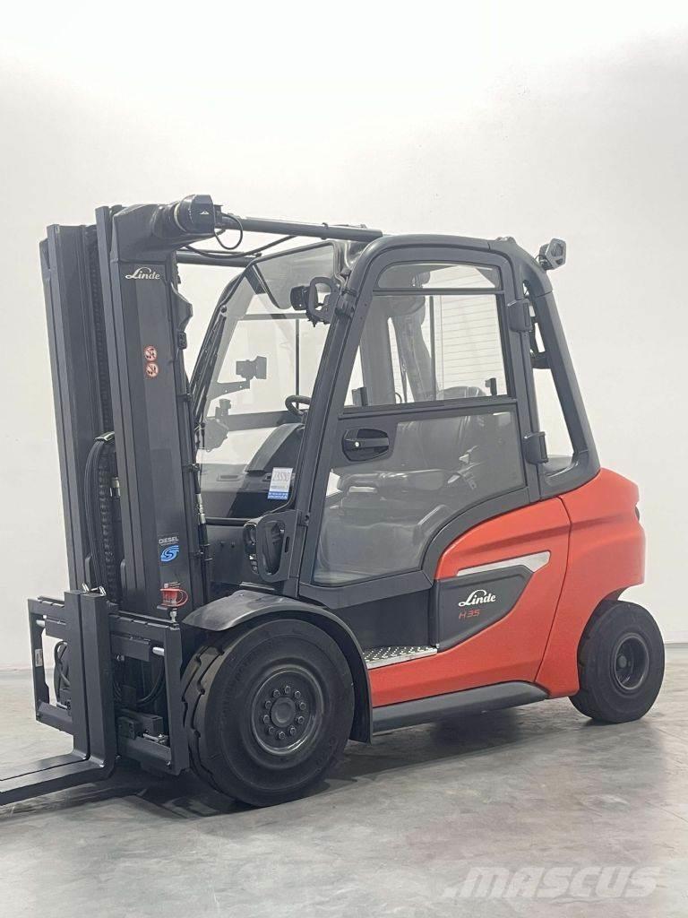 Linde H35D-01-1202 Дизелови камиони