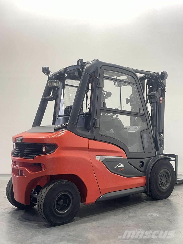 Linde H35D-01-1202 Дизелови камиони