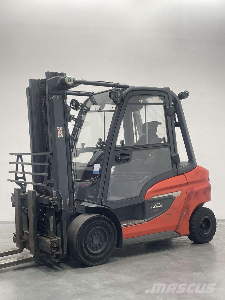 Linde H35D-01-1202 Дизелови камиони
