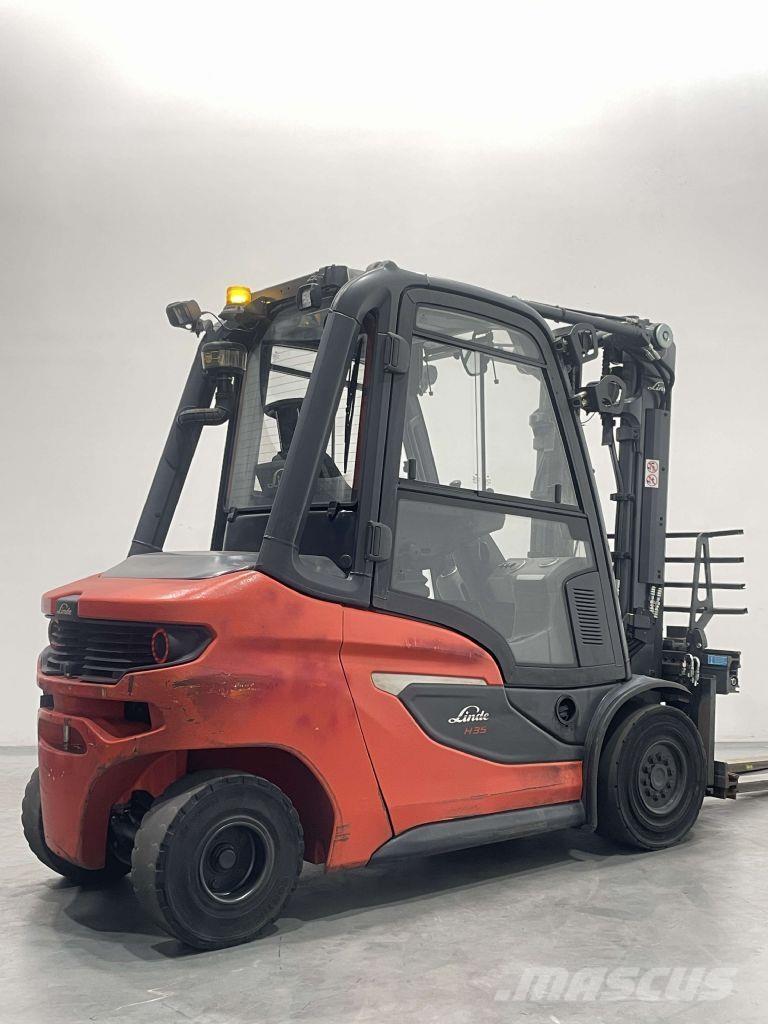 Linde H35D-01-1202 Дизелови камиони