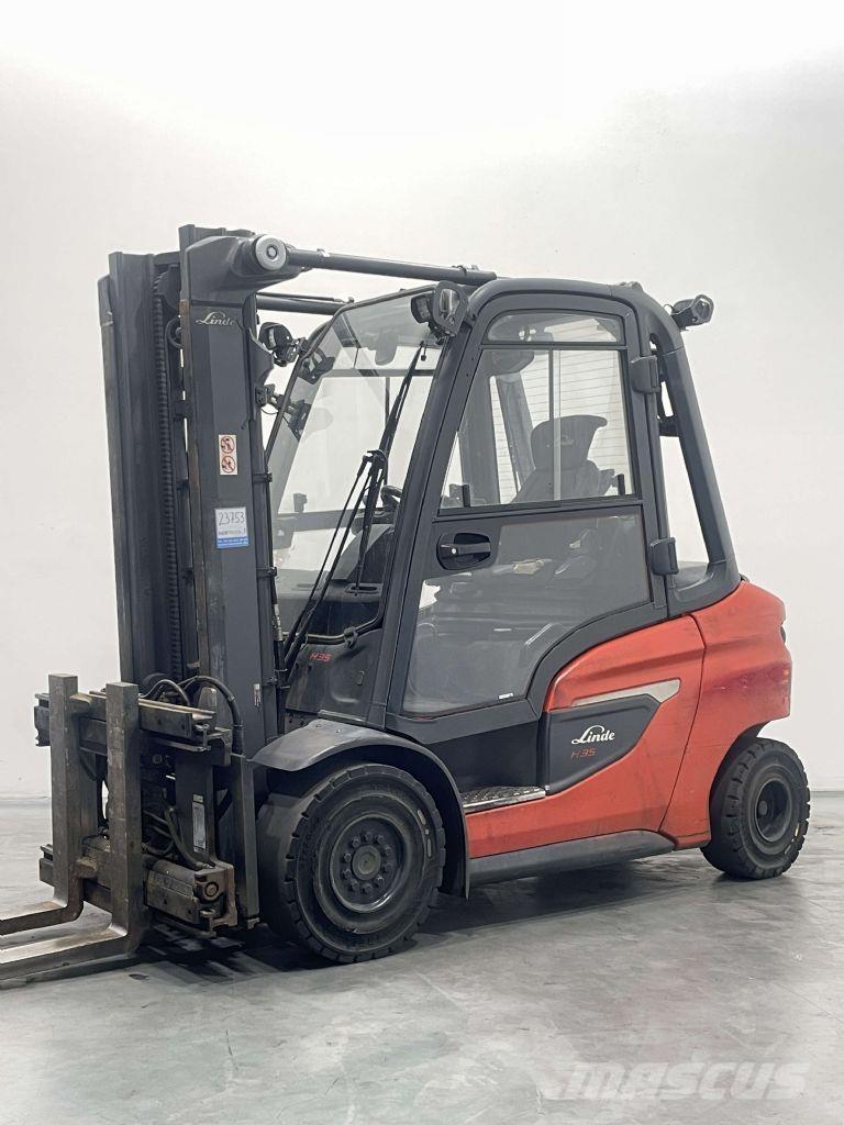 Linde H35D-01-1202 Дизелови камиони