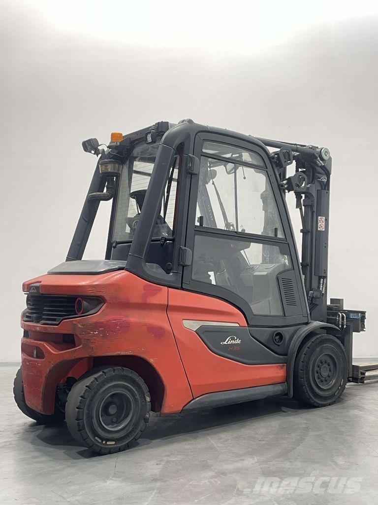 Linde H35D-01-1202 Дизелови камиони
