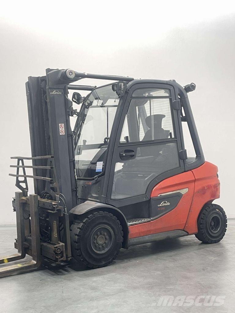 Linde H35D-01-1202 Дизелови камиони