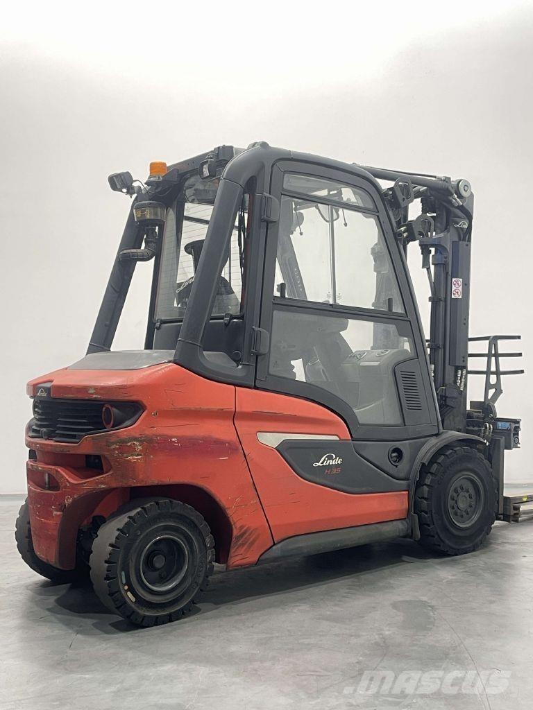 Linde H35D-01-1202 Дизелови камиони