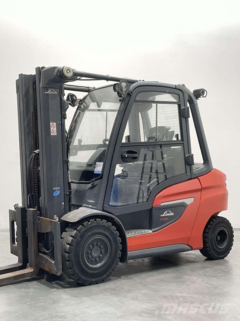 Linde H35D-01-1202 Дизелови камиони